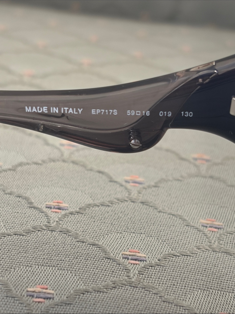 Emilio Pucci Black Gradient Sunglasses Made in Italy. - Picture 3 of 7